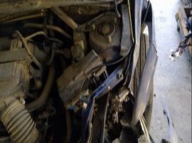 2004 TOYOTA RAV4 BLUE 2.4L AT,  AWD.  Z24848